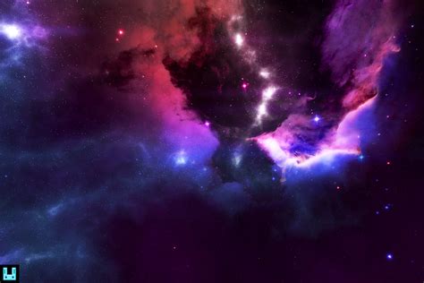 Skybox Purple Nebula 2d 天空 Unity Asset Store