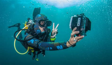The Perks Of Being An Underwater Videographer Africa Media