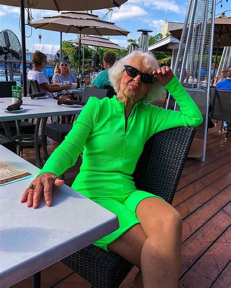 meet baddie winkle a true style icon at 95 baddie winkle fashion fashion over 50