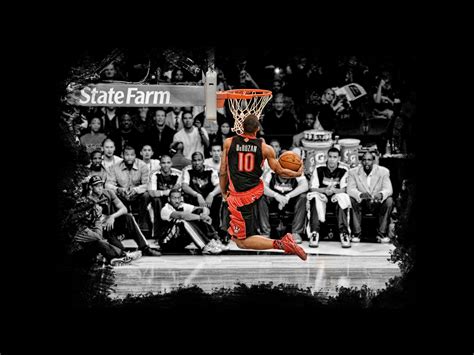 Wallpaper desktop demar derozan hd. DeMar DeRozan 2011 All-Star Dunk Wallpaper