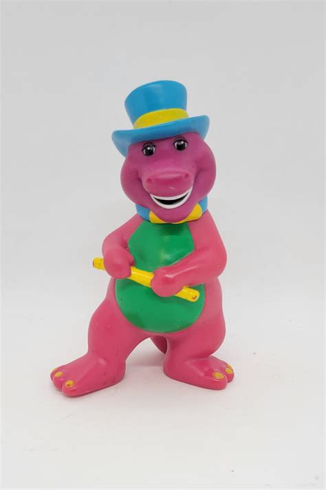 Barney And Friends Dancing Barney 5 Figure