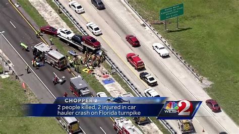Maybe you would like to learn more about one of these? 2 killed, 2 injured in crash on Florida's Turnpike