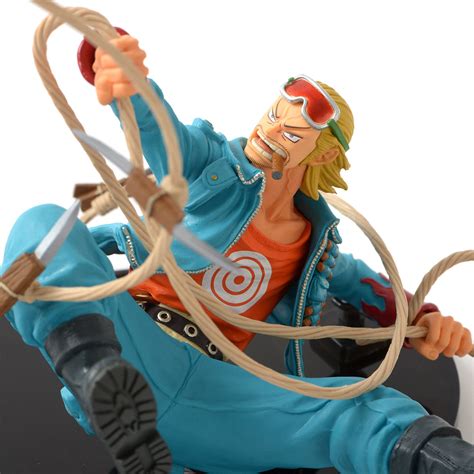 One Piece Scultures Big Figure Colosseum Ura Zokeio Chojo Kessen 4 Vol 8 Pauly Banpresto