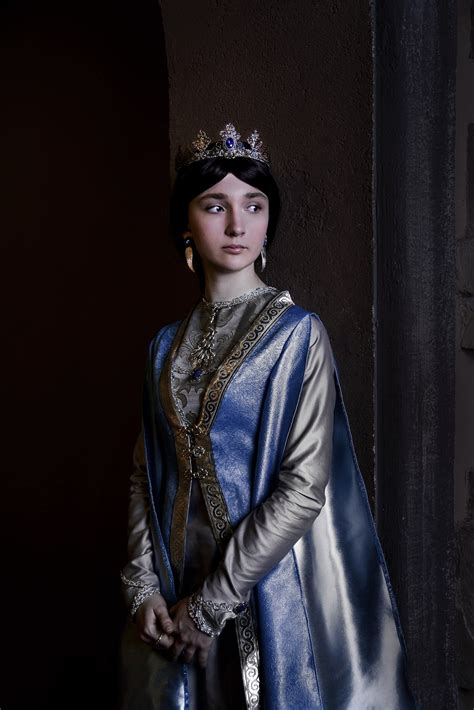 Medieval Princess Dress And Diadem Helena Ravenclaw The Beautiful
