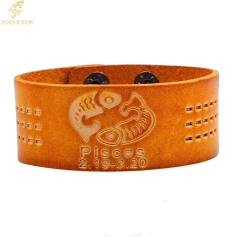 Tiger Totem 12 Constellations Bracelets Libra Bracelet Fashion Jewelry