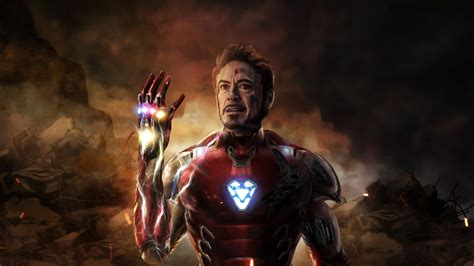 5120x2880 Iron Man Last Scene In Avengers Endgame 5k Wallpaper Hd