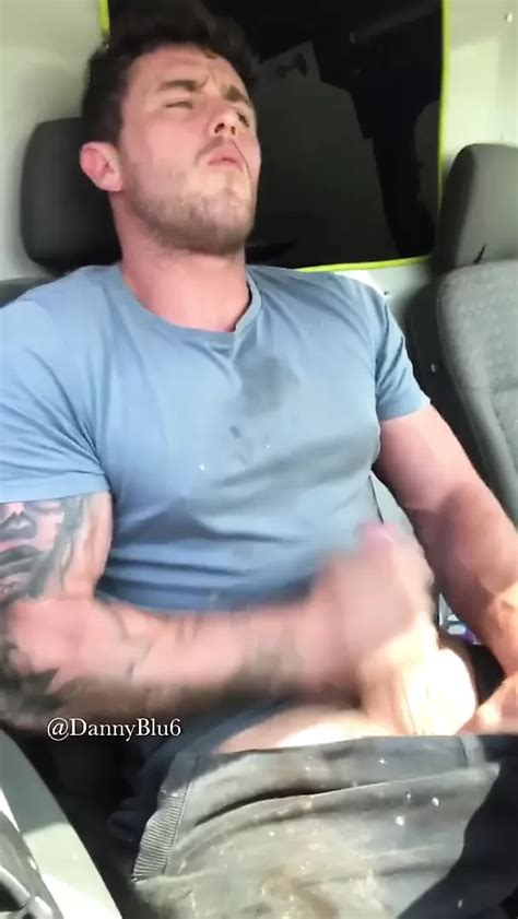 fit british chav lad cums in his van gay porn 50 xhamster