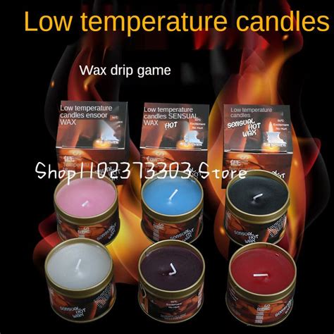 Tinplate Canned Low Temperature Candle Bdsm Sex Candle Drip Sex Bed