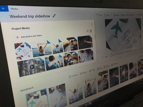 How To Create A Photo And Video Slideshow With Microsoft Photos