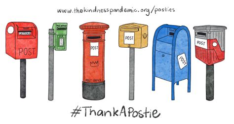 Posties The Kindness Pandemic