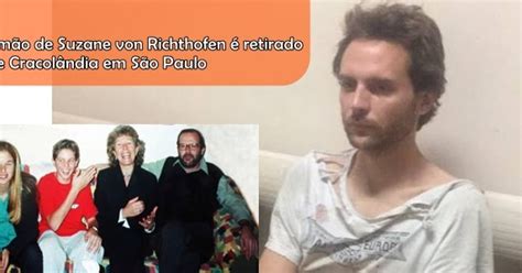 André caramante/núcleo de investigação/record tv. Irmão de Suzane von Richthofen é retirado de Cracolândia ...