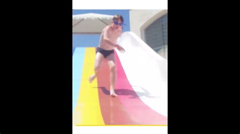 Water Slide Fails 2021 Cant Stop Laughing Funniest Part2 Shorts Youtube