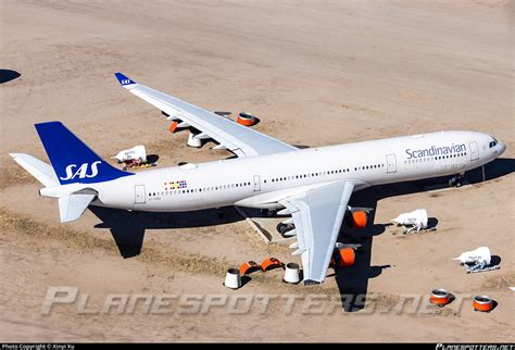 Oy Kbd Sas Scandinavian Airlines Airbus A340 313 Photo By Xinyi Xu Id