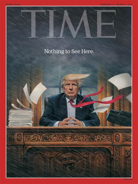 How A Time Magazine Cover Artist Captured The Chaos Of The Trump