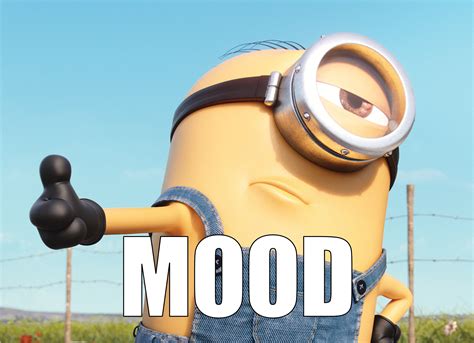 Beterschapskaart Minions Mood Hallmark