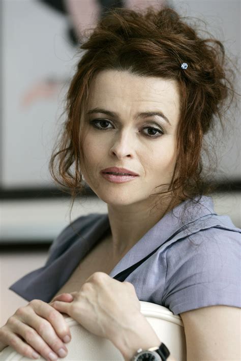 British Actress Helena Bonham Carter