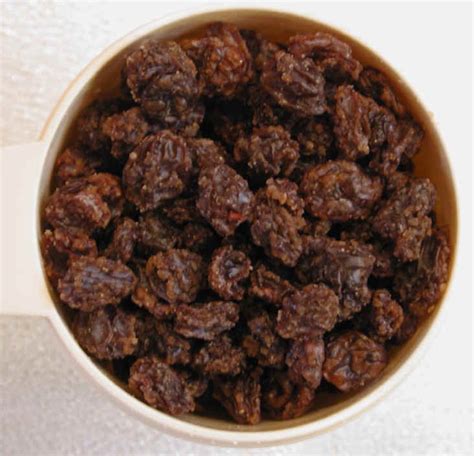 Thompson Seedless Raisins Ingredients Descriptions And Photos An All