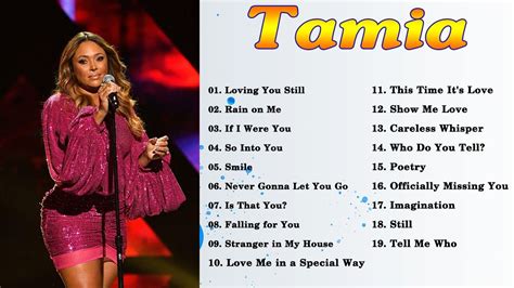 Tamia Greatest Hits Tamia Playlist All Songs Best Of Tamia Tamia