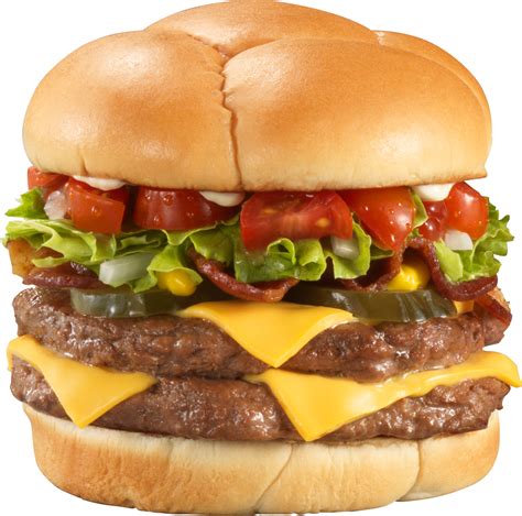 Cheese Double Burgers Fast Food