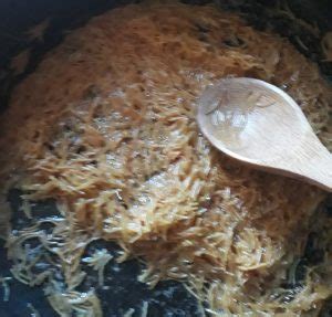Turkish Rice Pilaf With Vermicelli The Most Detailed Recipe Ever