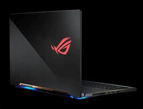Asus Rog Zephyrus S Gx701 Ultra Slim Gaming Laptop With 173 Inch 144hz