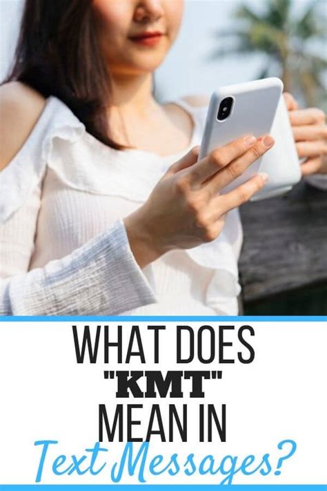 What Does Kmt Mean In Texting Text Speak Explained Self