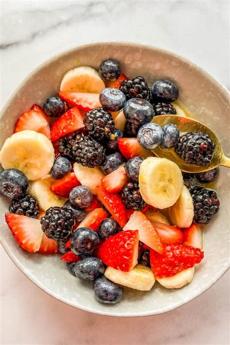 Breakfast Fruit Salad This Healthy Table