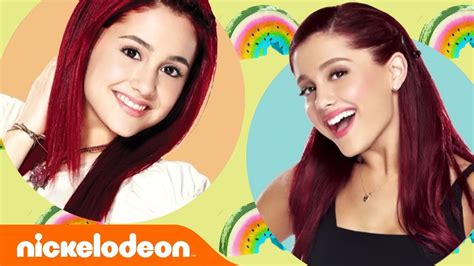 Ariana Grande 🎤 Then And Now Victorious Sam And Cat Nick Youtube