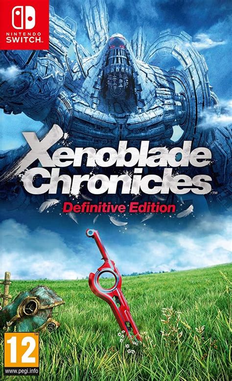 Xenoblade Chronicles Definitive Edition 2020 Switch Game
