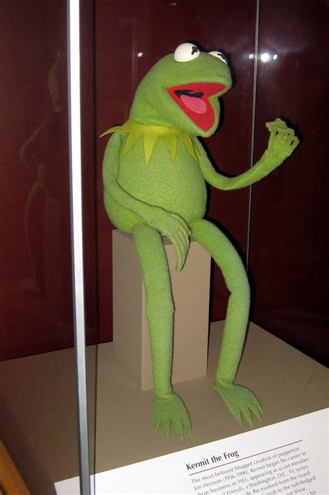 Washington Dc National Museum Of American History Kermit The Frog