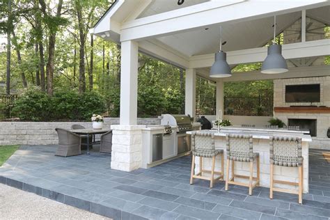 Outdoor Kitchen And Pool House Project Reveal Outdoor Kitchen Design