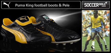 Heritage Football Boots New Puma King A Tribute To Pele 230109