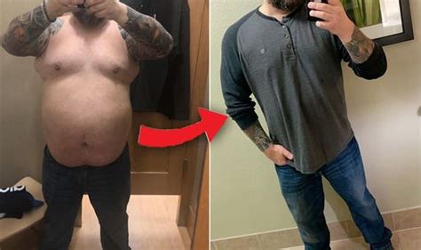 Weight Loss Man Reveals The Diet Plan He Followed To Get Rid Of Belly