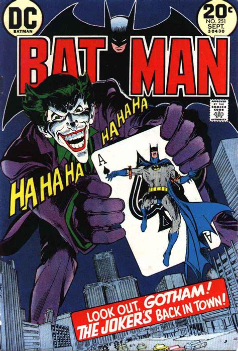Batman 251 Denny Oneil And Neal Adams On Bringing Back The Joker