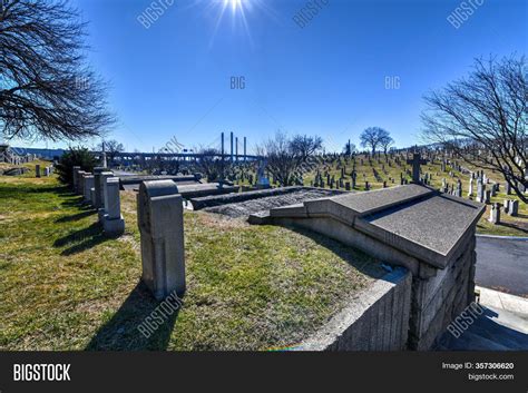 Calvary Cemetery New Image And Photo Free Trial Bigstock