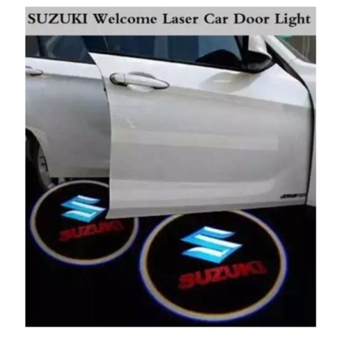 Xiakongyong5822 2pcs Car Led Door Welcome Logo Laser Projector Ghost