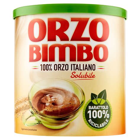 Orzo Bimbo Coffee Barley Bimbo Soluble Orzo Bimbo Orzo Coffee
