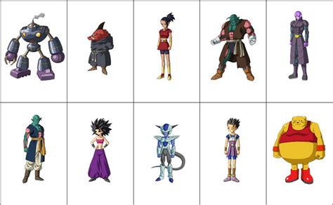 Dragon ball season is something to be excited about and part of the fun in keeping up with the series is to figure out how powerful each character is. Dragon ball super team universe 6 - 2016RISKSUMMIT.ORG