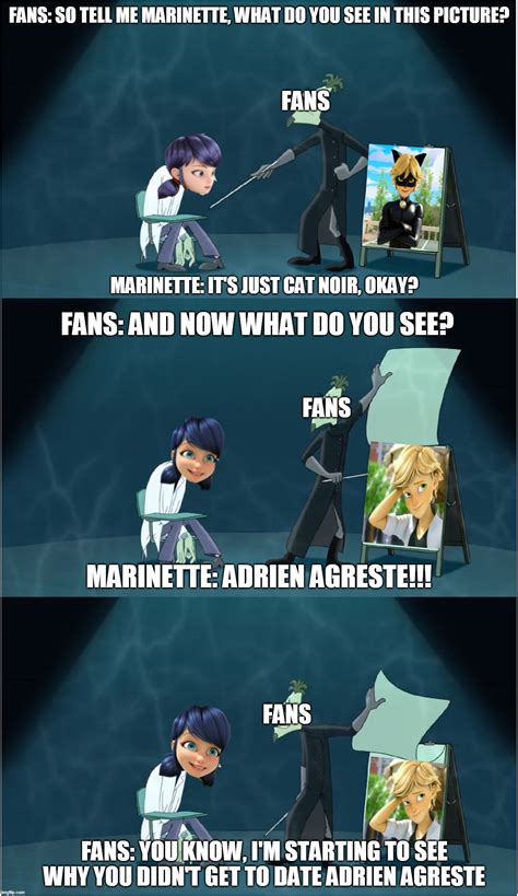 Miraculous Memes Adrien Marinette