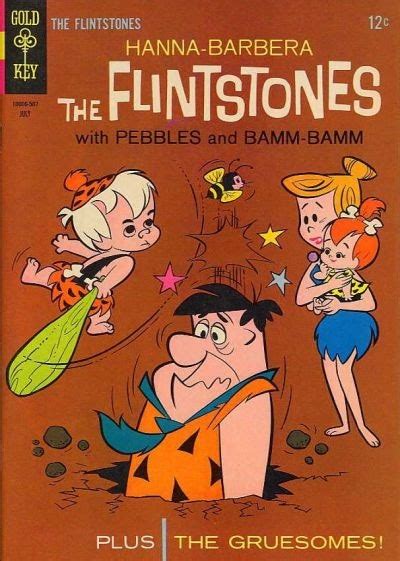 joe torcivia s the issue at hand blog the flintstones 27 july 1965 bonus cover age