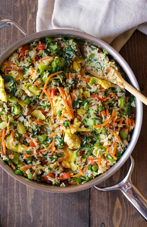 Vegetable Fried Rice The Roasted Root