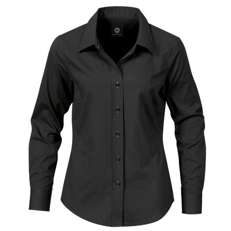 Polo Shirt Black Plain Template Clip Art Library