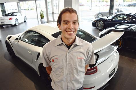Employee Spotlight Cory Burkhart Porsche Fremont