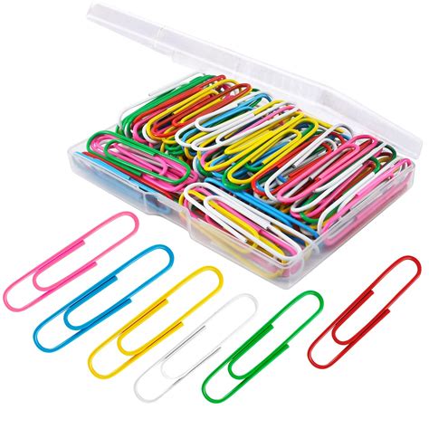 Colorful Paper Clips
