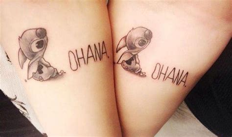 Tatuagem Ohana Saiba O Significado E Veja Ideias Lindas Para Se