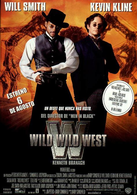 Mg Cine Carteles De Películas Wild Wild West 1999