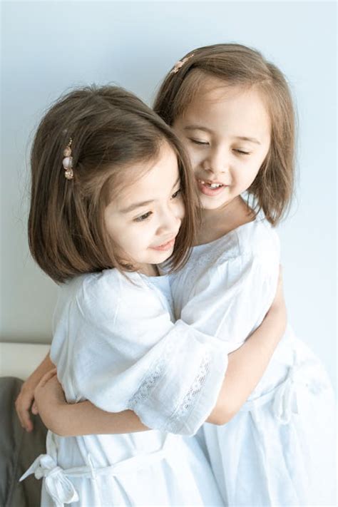 Girls Hugging Each Other · Free Stock Photo