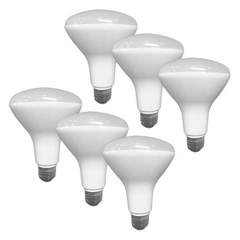 6 Pack Br30 Led Dimmable Bulb 11w 850 Lumens 3000k