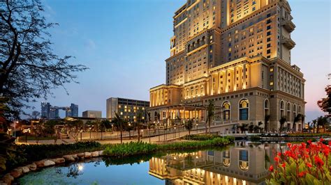 The eco-conscious ethos of ITC Hotels' LEED Platinum-certified hotels ...