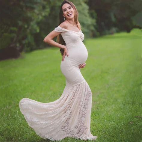 Aliexpress Com Buy Hot Fashion Maternity Dresses Clothes Photo Shoot